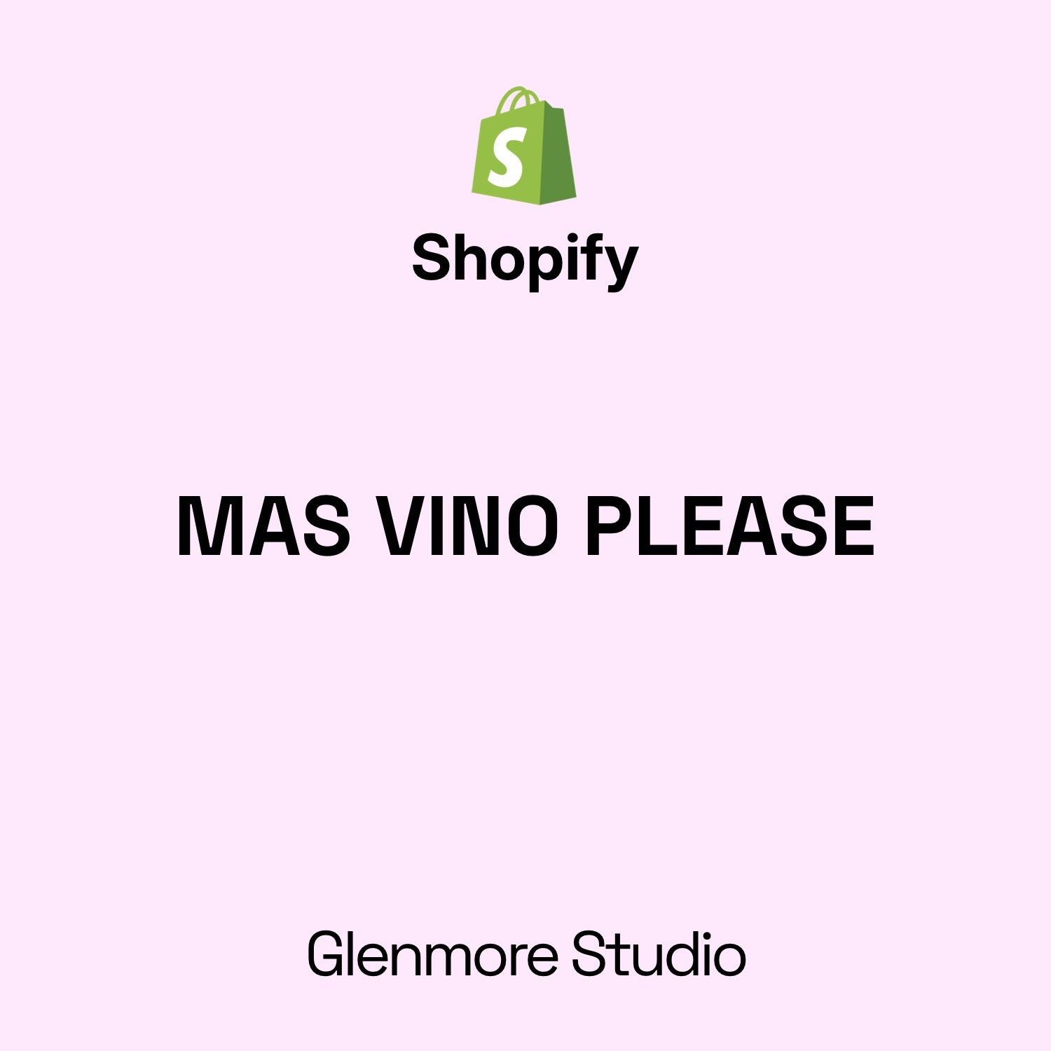 Shopify Management Fee