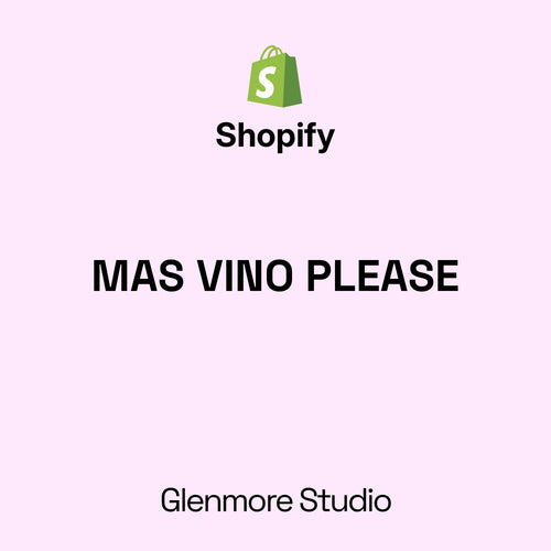 Shopify Management Fee